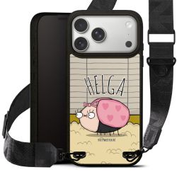 Organic Carry Case Gurtband schwarz