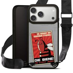 Organic Carry Case Gurtband schwarz