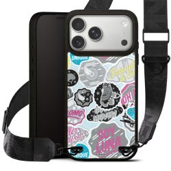 Organic Carry Case Gurtband schwarz