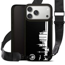 Organic Carry Case Gurtband schwarz