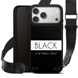 Organic Carry Case Gurtband schwarz