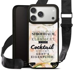 Organic Carry Case Gurtband schwarz