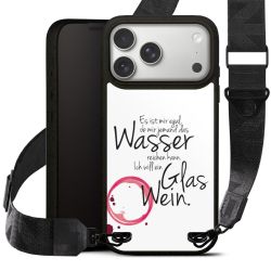 Organic Carry Case Gurtband schwarz