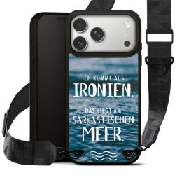 Organic Carry Case Gurtband schwarz