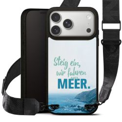 Organic Carry Case Gurtband schwarz