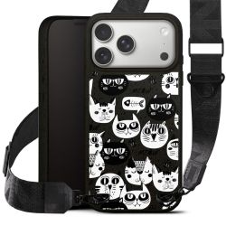 Organic Carry Case Gurtband schwarz