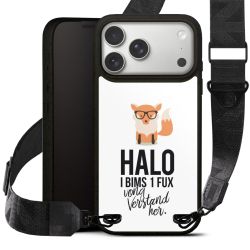 Organic Carry Case Gurtband schwarz