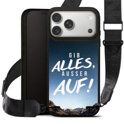 Organic Carry Case Gurtband schwarz