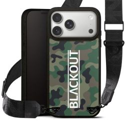 Organic Carry Case Gurtband schwarz