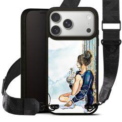 Organic Carry Case Gurtband schwarz