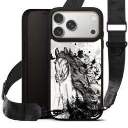 Organic Carry Case Gurtband schwarz