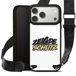 Organic Carry Case Gurtband schwarz