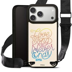 Organic Carry Case Gurtband schwarz