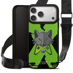 Organic Carry Case Gurtband schwarz