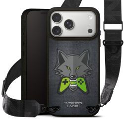 Organic Carry Case Gurtband schwarz