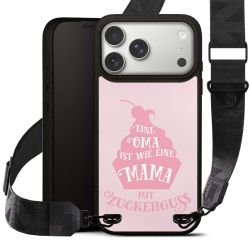 Organic Carry Case Gurtband schwarz