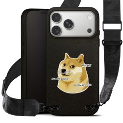 Organic Carry Case Gurtband schwarz