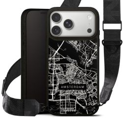 Organic Carry Case Gurtband schwarz