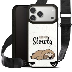 Organic Carry Case Gurtband schwarz