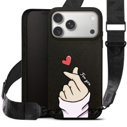 Organic Carry Case Gurtband schwarz