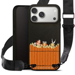 Organic Carry Case Gurtband schwarz