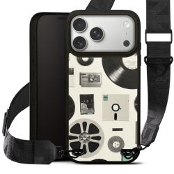 Organic Carry Case Gurtband schwarz