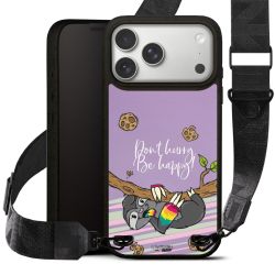 Organic Carry Case Gurtband schwarz