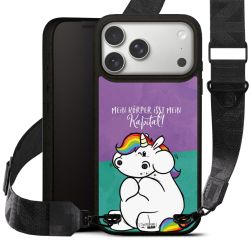 Organic Carry Case Gurtband schwarz