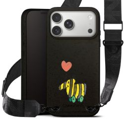 Organic Carry Case Gurtband schwarz