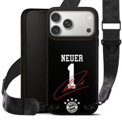 Organic Carry Case Gurtband schwarz