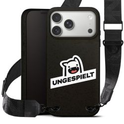 Organic Carry Case Gurtband schwarz