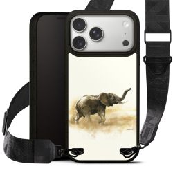 Organic Carry Case Gurtband schwarz