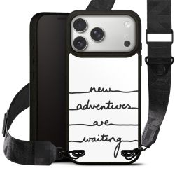 Organic Carry Case Gurtband schwarz