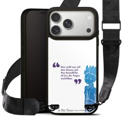 Organic Carry Case Gurtband schwarz