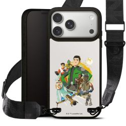 Organic Carry Case Gurtband schwarz