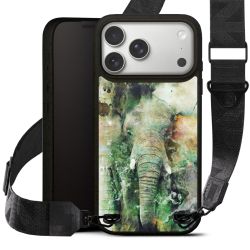 Organic Carry Case Gurtband schwarz