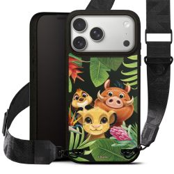 Organic Carry Case Gurtband schwarz