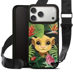 Organic Carry Case Gurtband schwarz