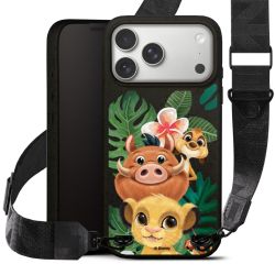 Organic Carry Case Gurtband schwarz