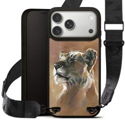 Organic Carry Case Gurtband schwarz