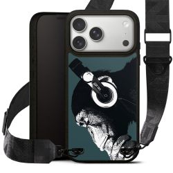 Organic Carry Case Gurtband schwarz