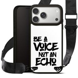 Organic Carry Case Gurtband schwarz