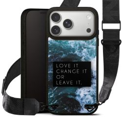 Organic Carry Case Gurtband schwarz