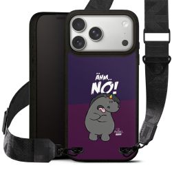 Organic Carry Case Gurtband schwarz