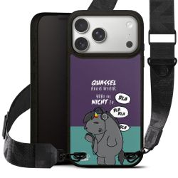 Organic Carry Case Gurtband schwarz