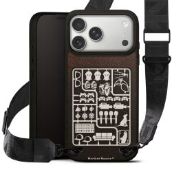 Organic Carry Case Gurtband schwarz