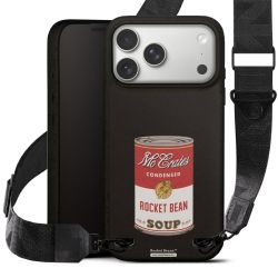 Organic Carry Case Gurtband schwarz