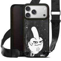 Organic Carry Case Gurtband schwarz