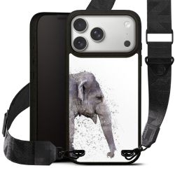 Organic Carry Case Gurtband schwarz