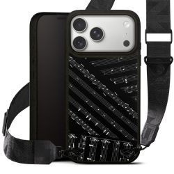 Organic Carry Case Gurtband schwarz